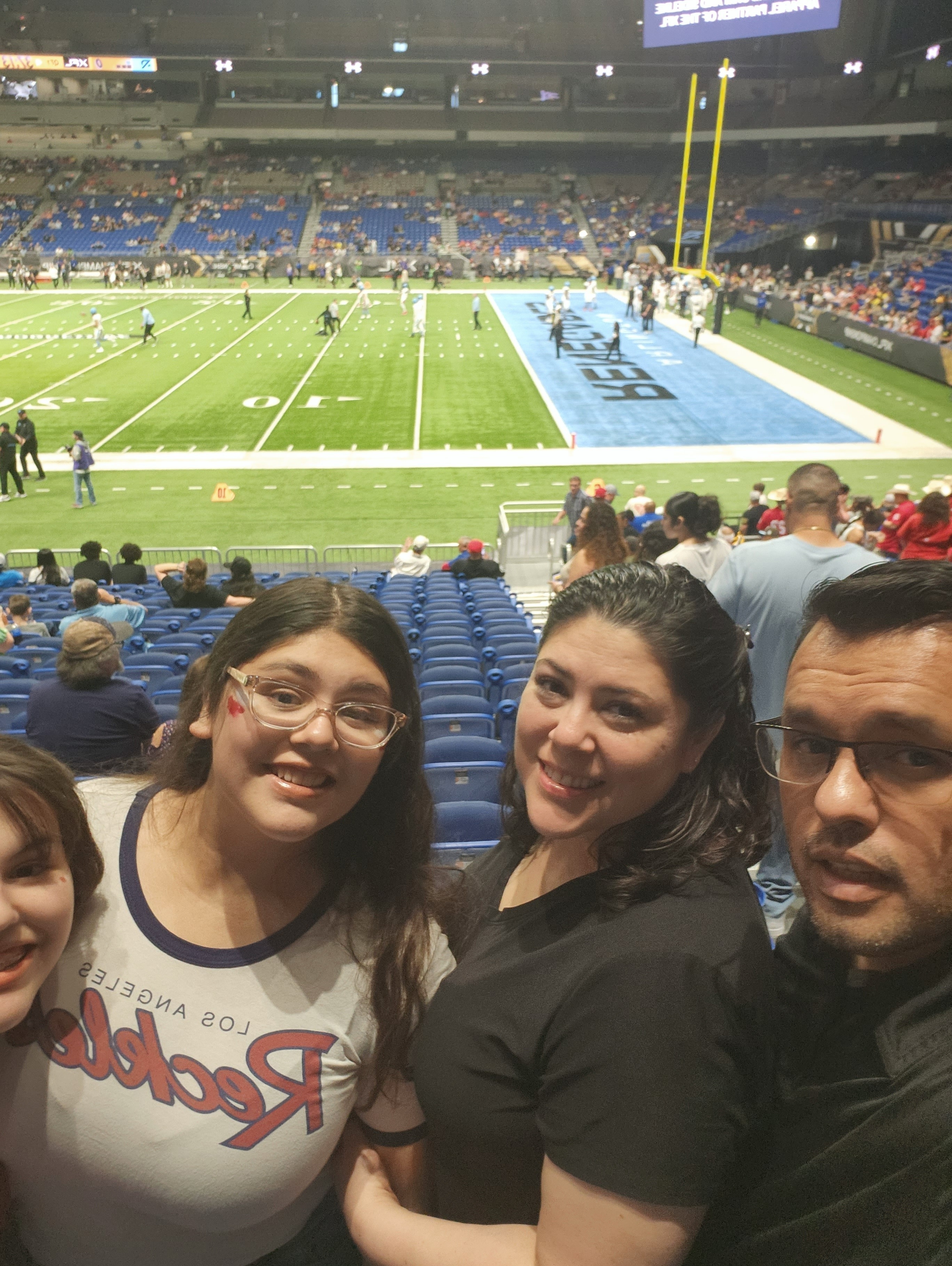 D.C. Defenders - XFL vs Arlington Renegades