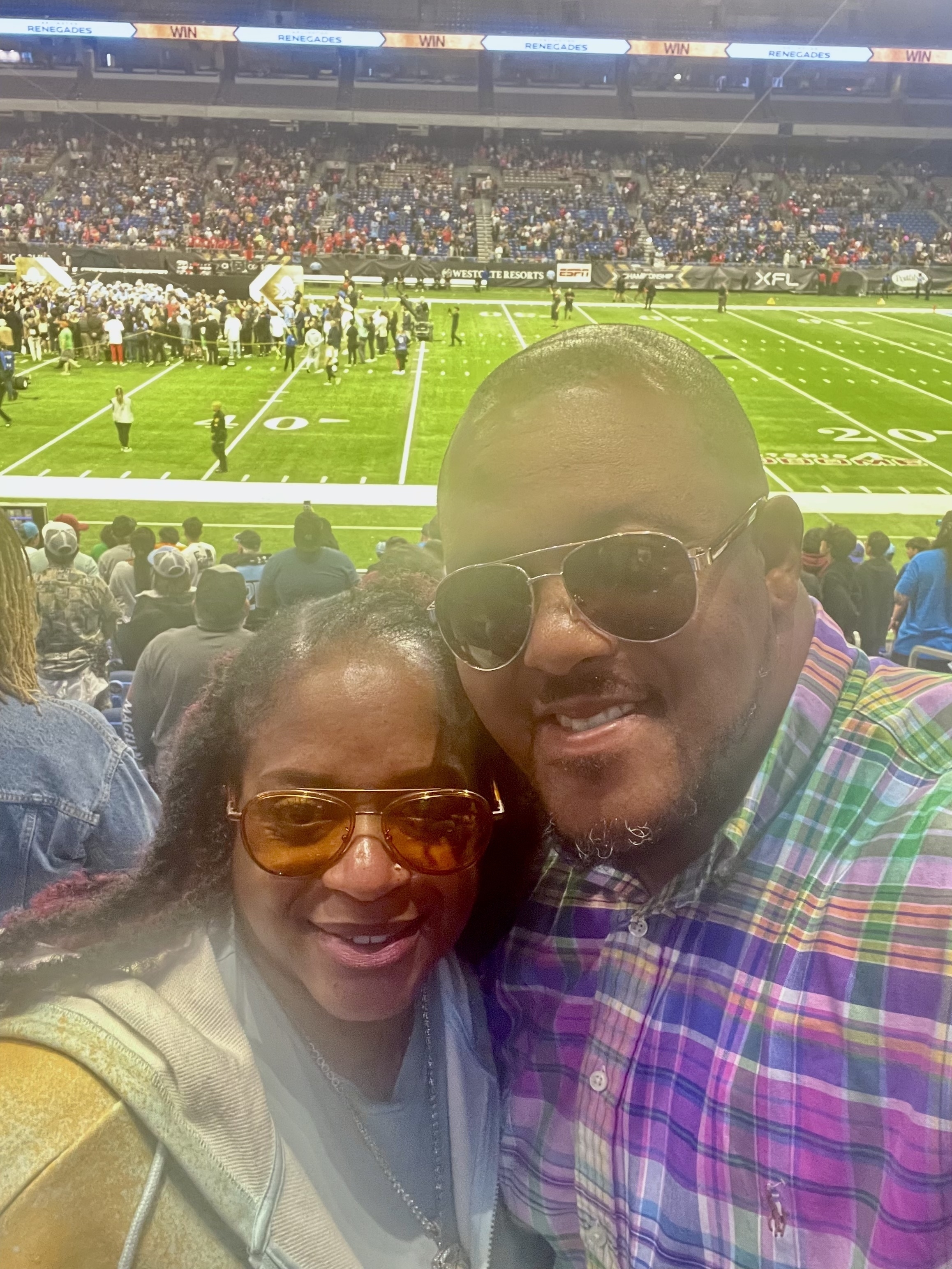 D.C. Defenders - XFL vs Arlington Renegades