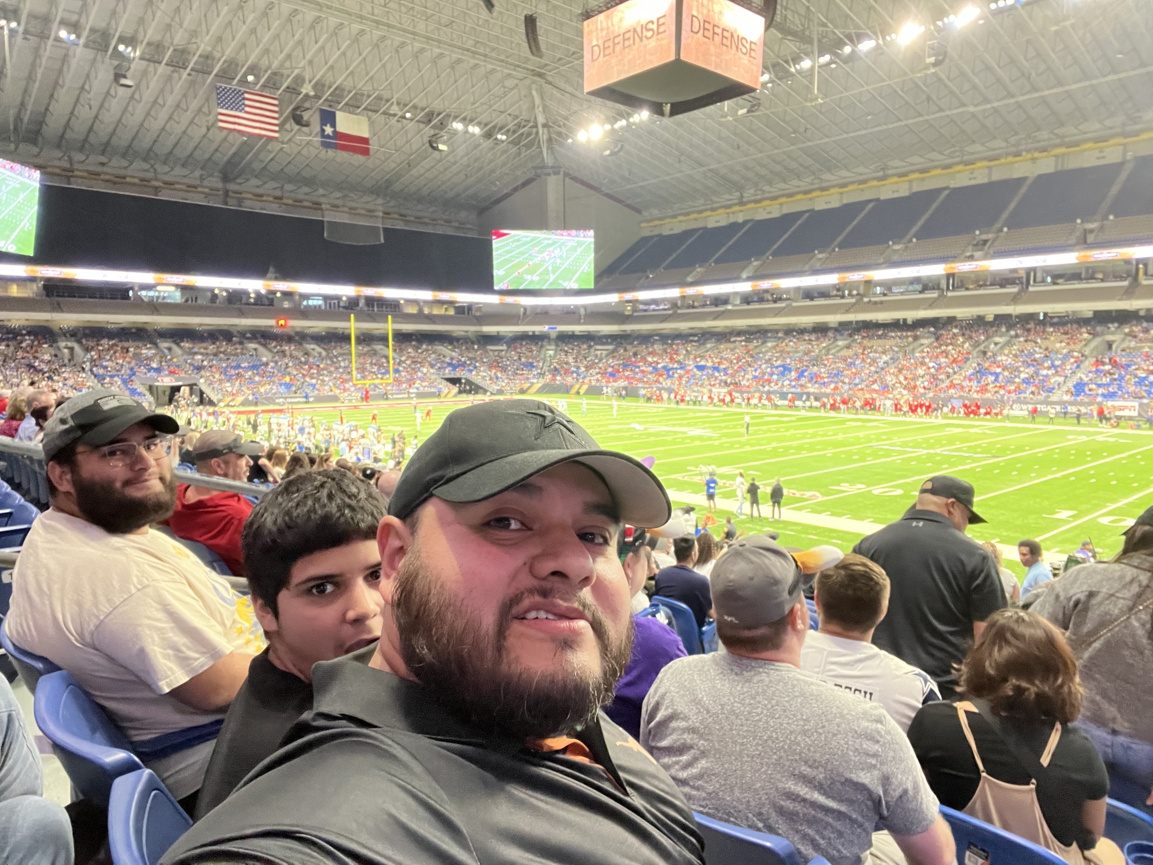 D.C. Defenders - XFL vs Arlington Renegades