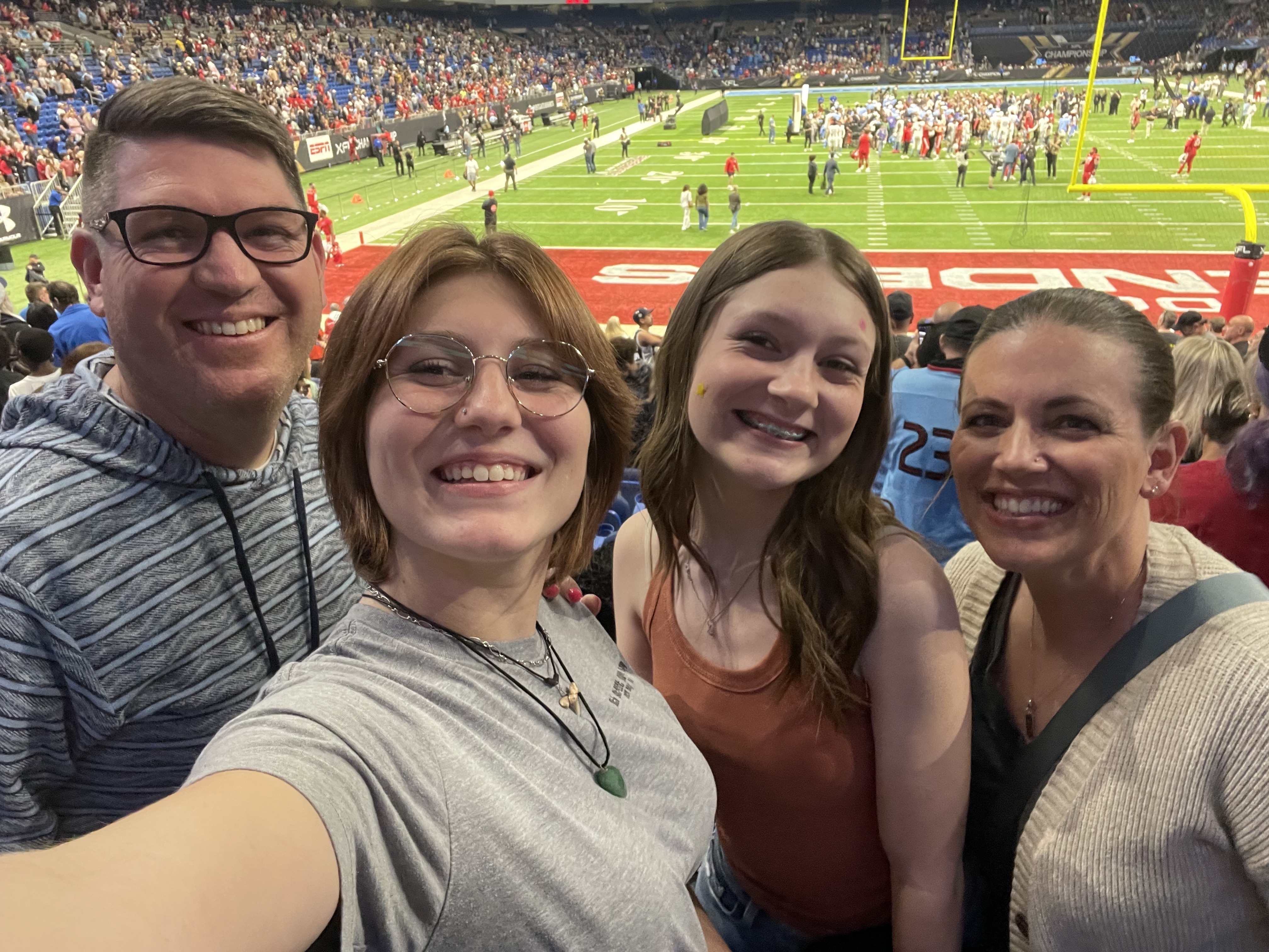 D.C. Defenders - XFL vs Arlington Renegades