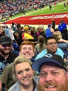 D.C. Defenders - XFL vs Arlington Renegades