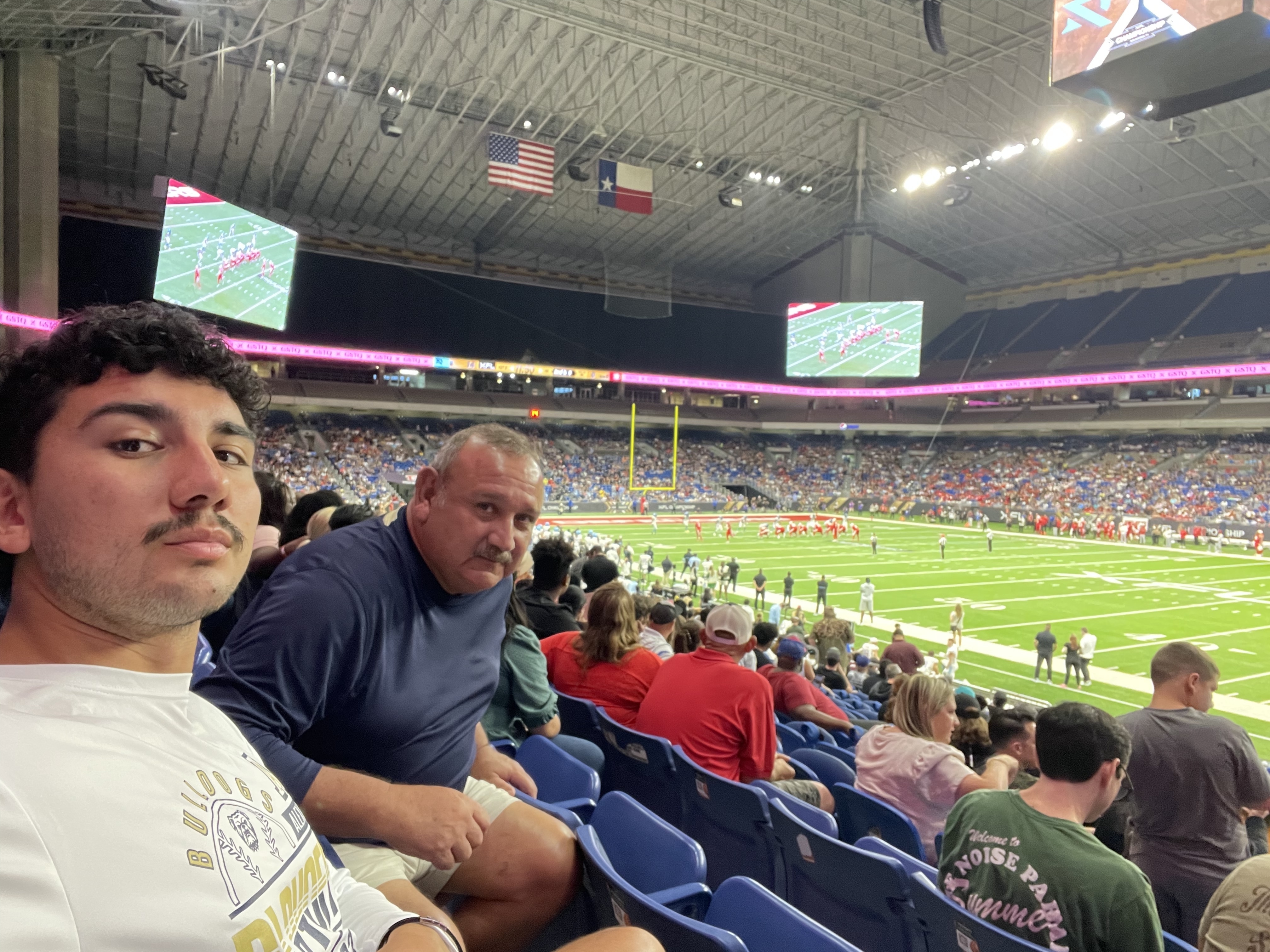 D.C. Defenders - XFL vs Arlington Renegades