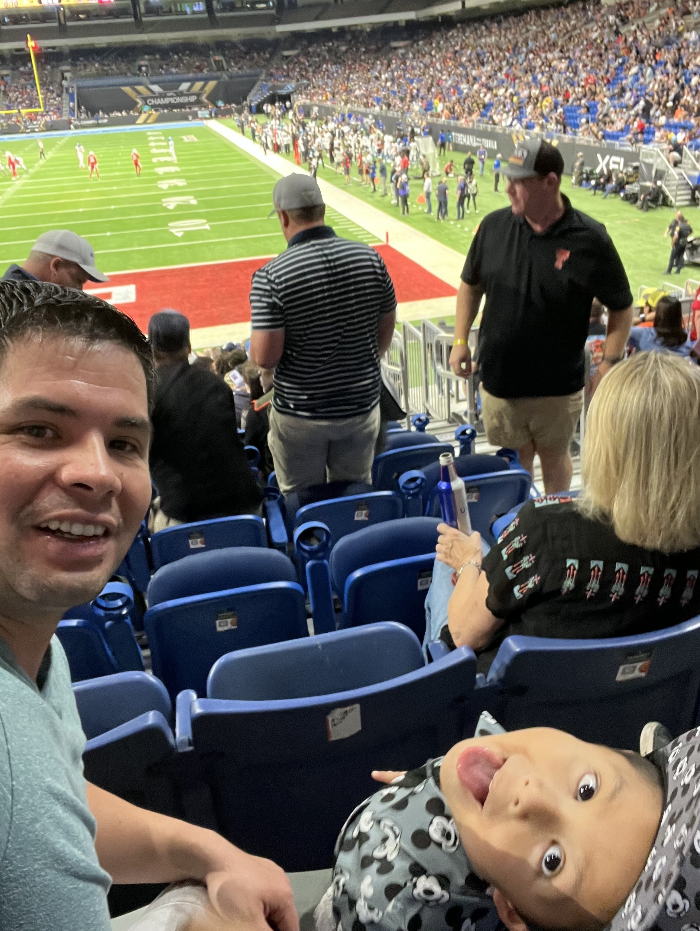 D.C. Defenders - XFL vs Arlington Renegades