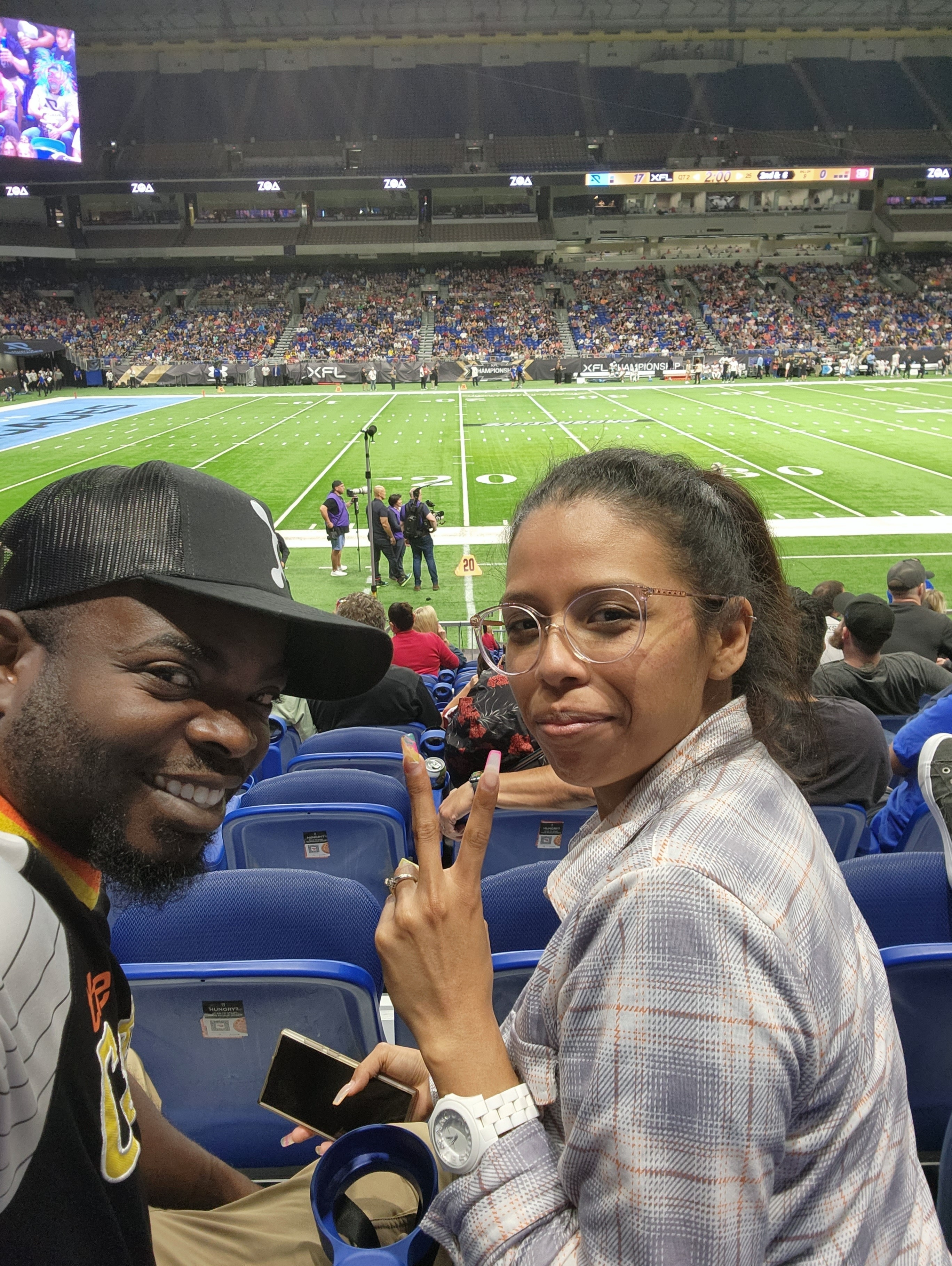 D.C. Defenders - XFL vs Arlington Renegades