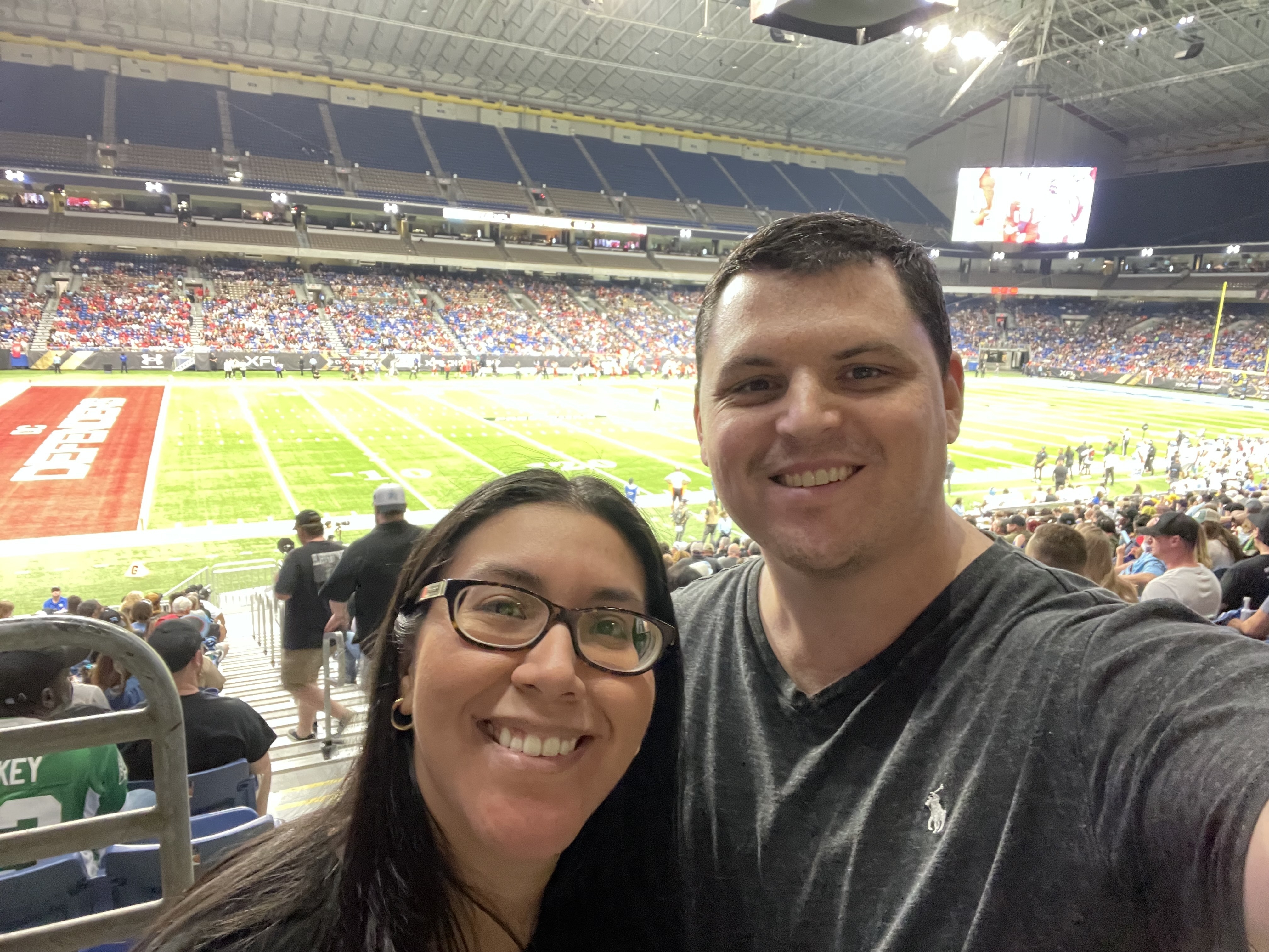 D.C. Defenders - XFL vs Arlington Renegades