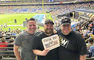 D.C. Defenders - XFL vs Arlington Renegades