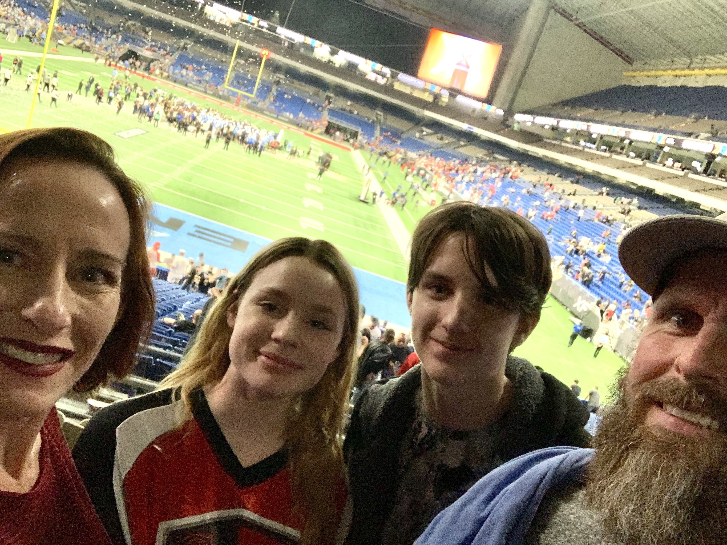 D.C. Defenders - XFL vs Arlington Renegades