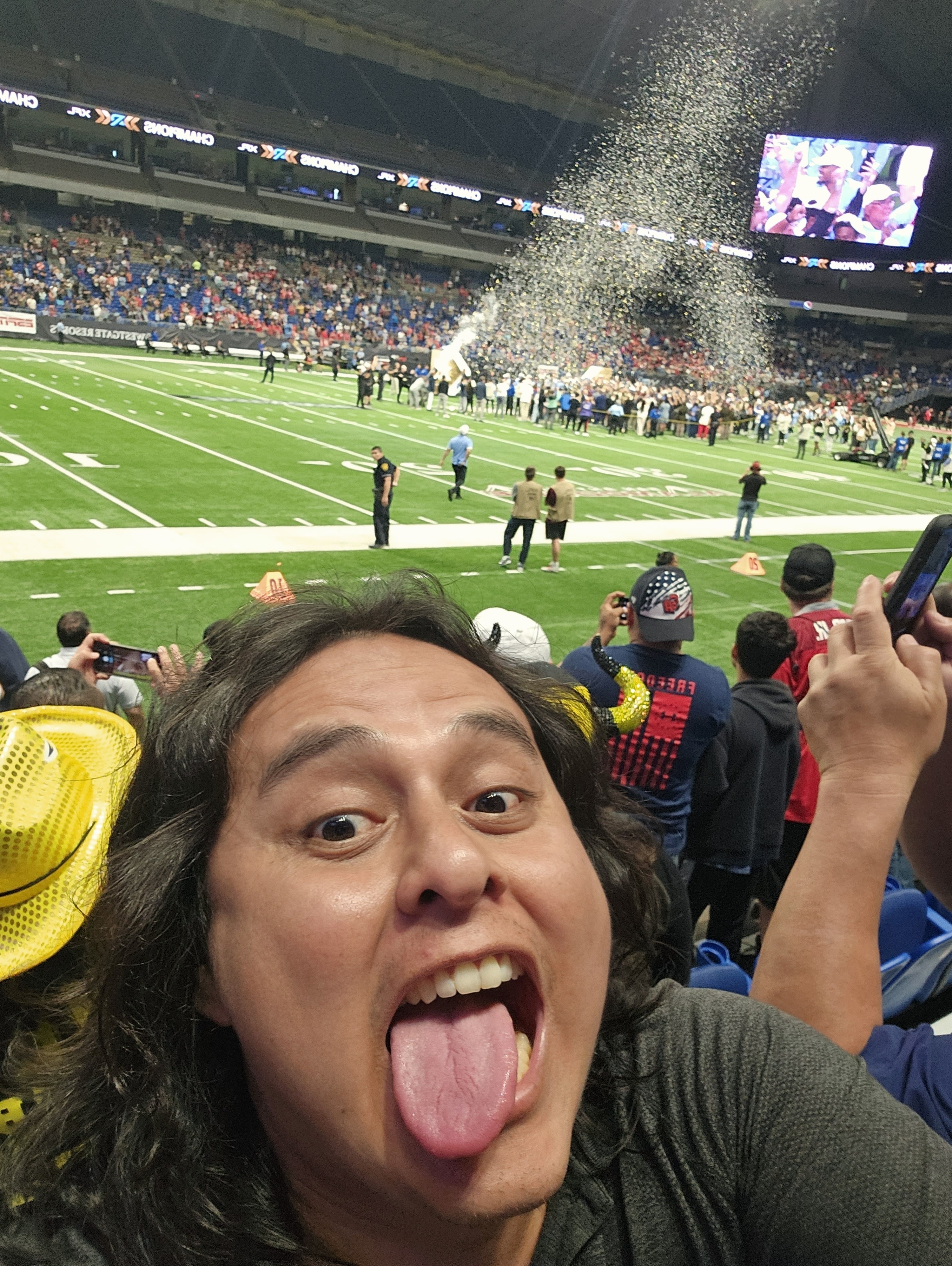 D.C. Defenders - XFL vs Arlington Renegades