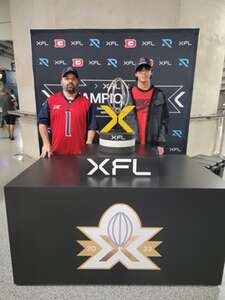 D.C. Defenders - XFL vs Arlington Renegades