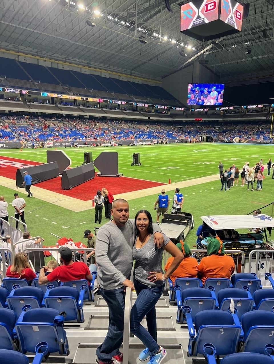 D.C. Defenders - XFL vs Arlington Renegades