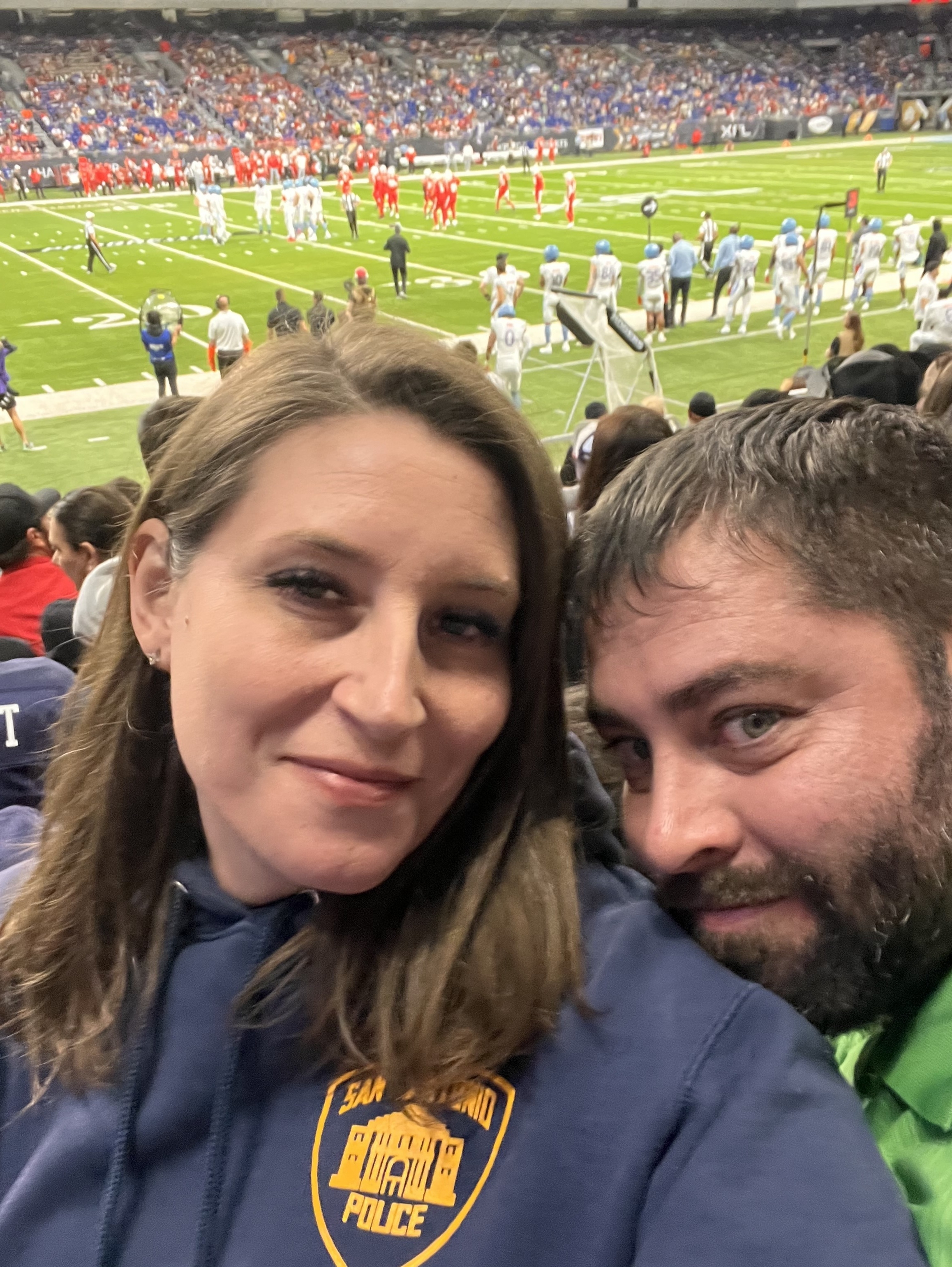 D.C. Defenders - XFL vs Arlington Renegades