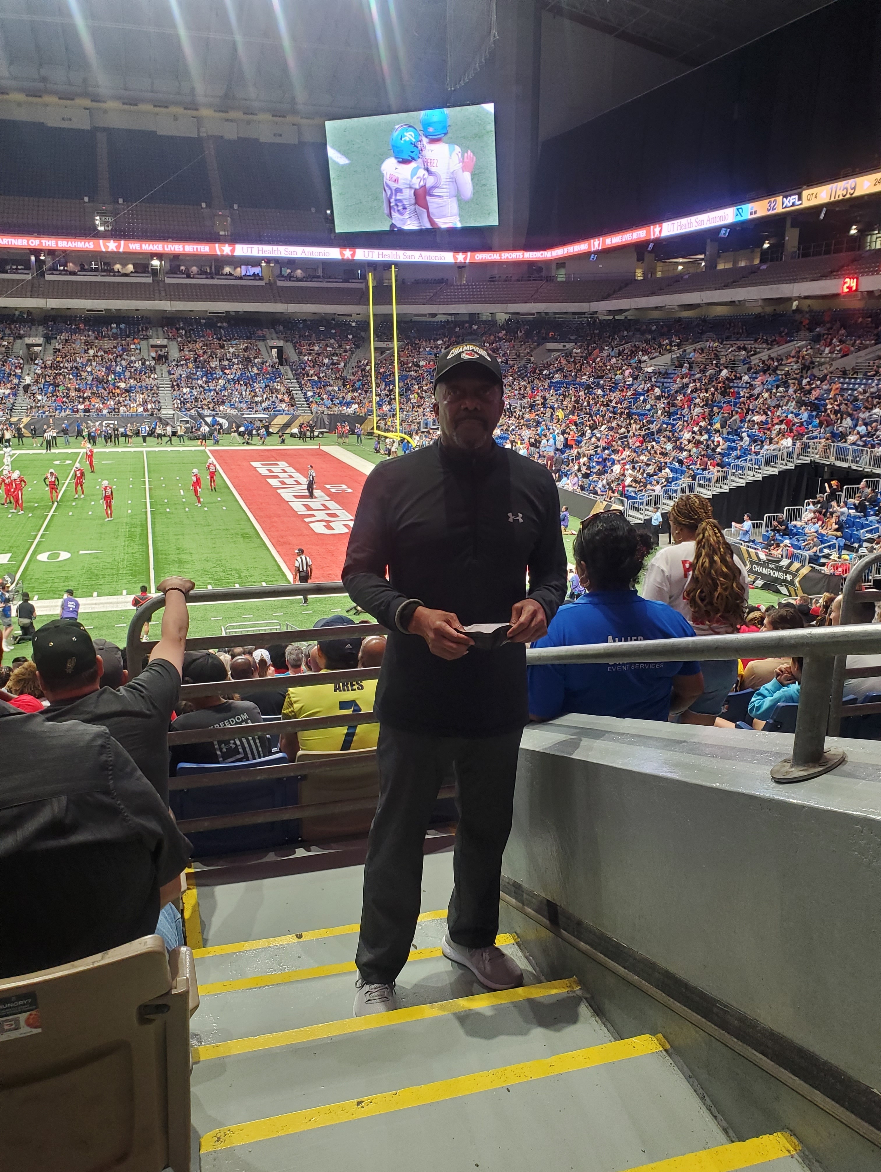 D.C. Defenders - XFL vs Arlington Renegades