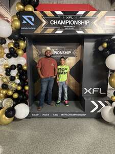 D.C. Defenders - XFL vs Arlington Renegades