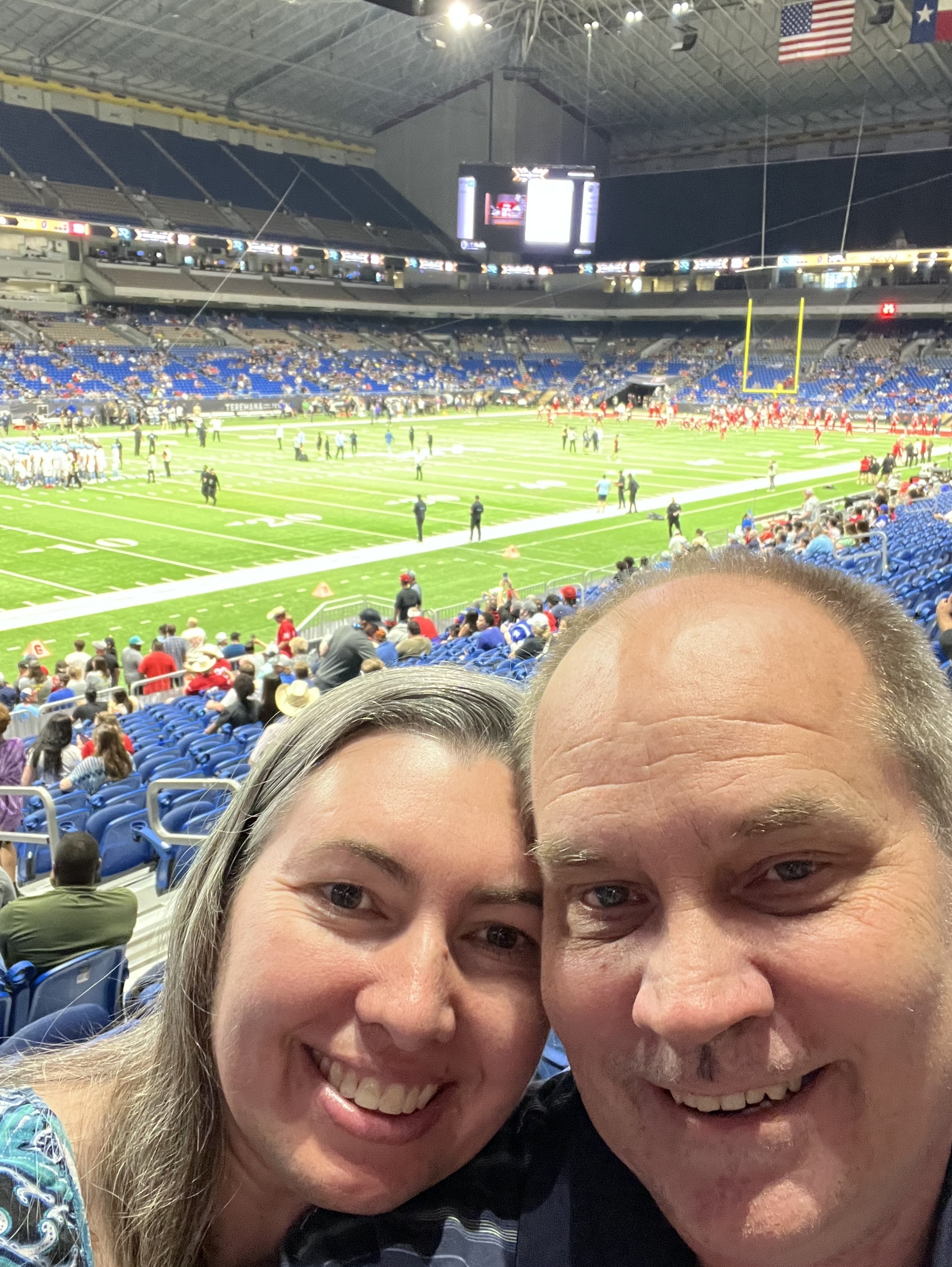 D.C. Defenders - XFL vs Arlington Renegades