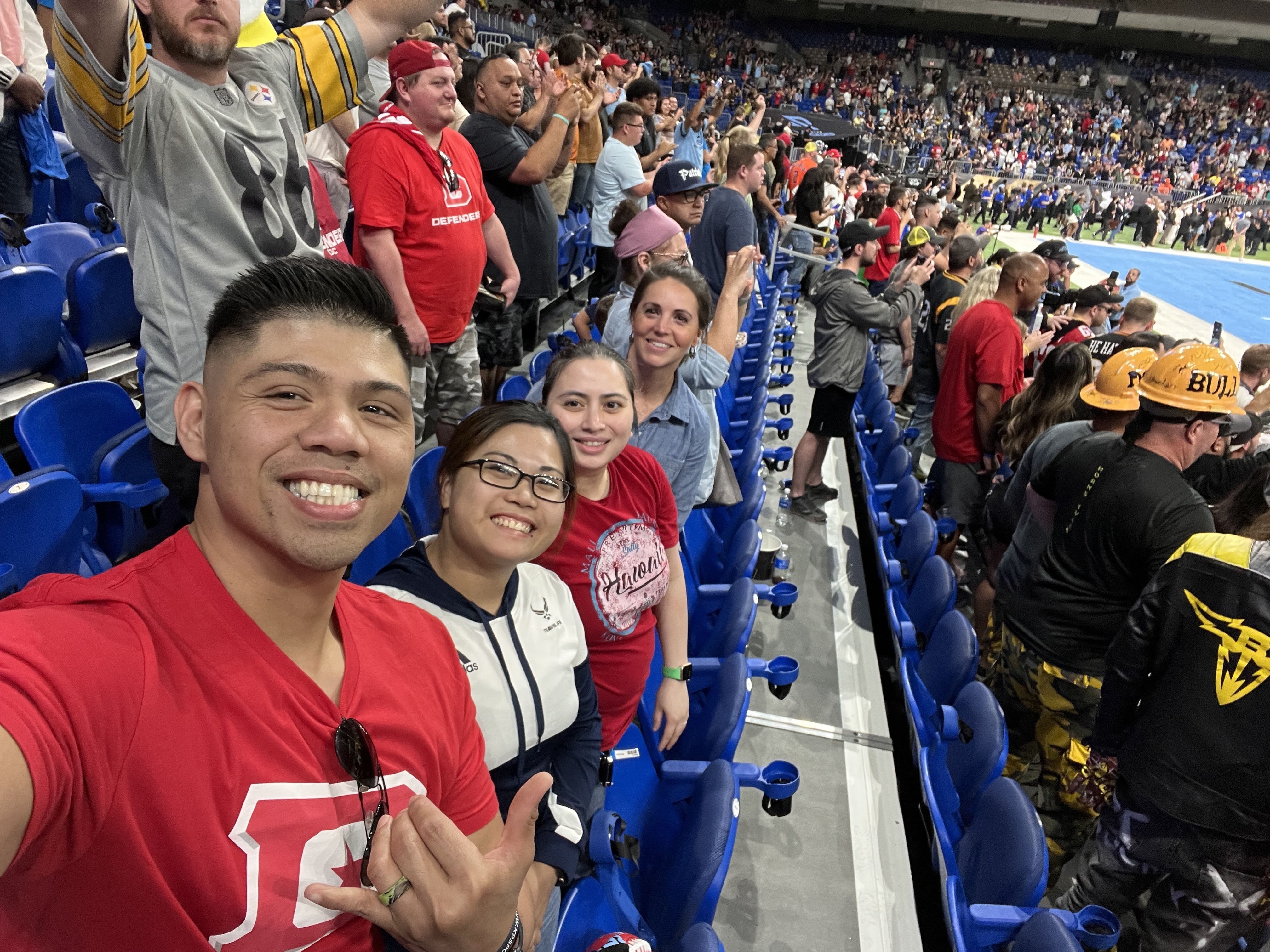 D.C. Defenders - XFL vs Arlington Renegades