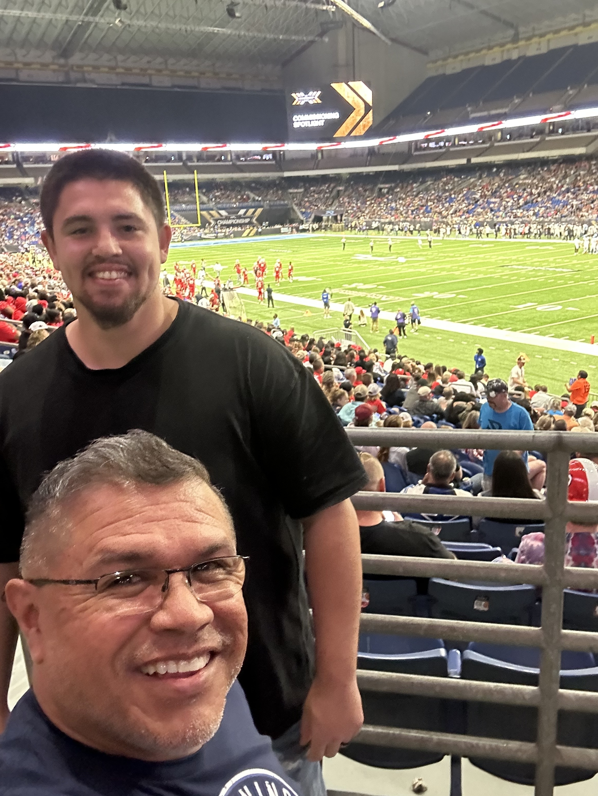 D.C. Defenders - XFL vs Arlington Renegades
