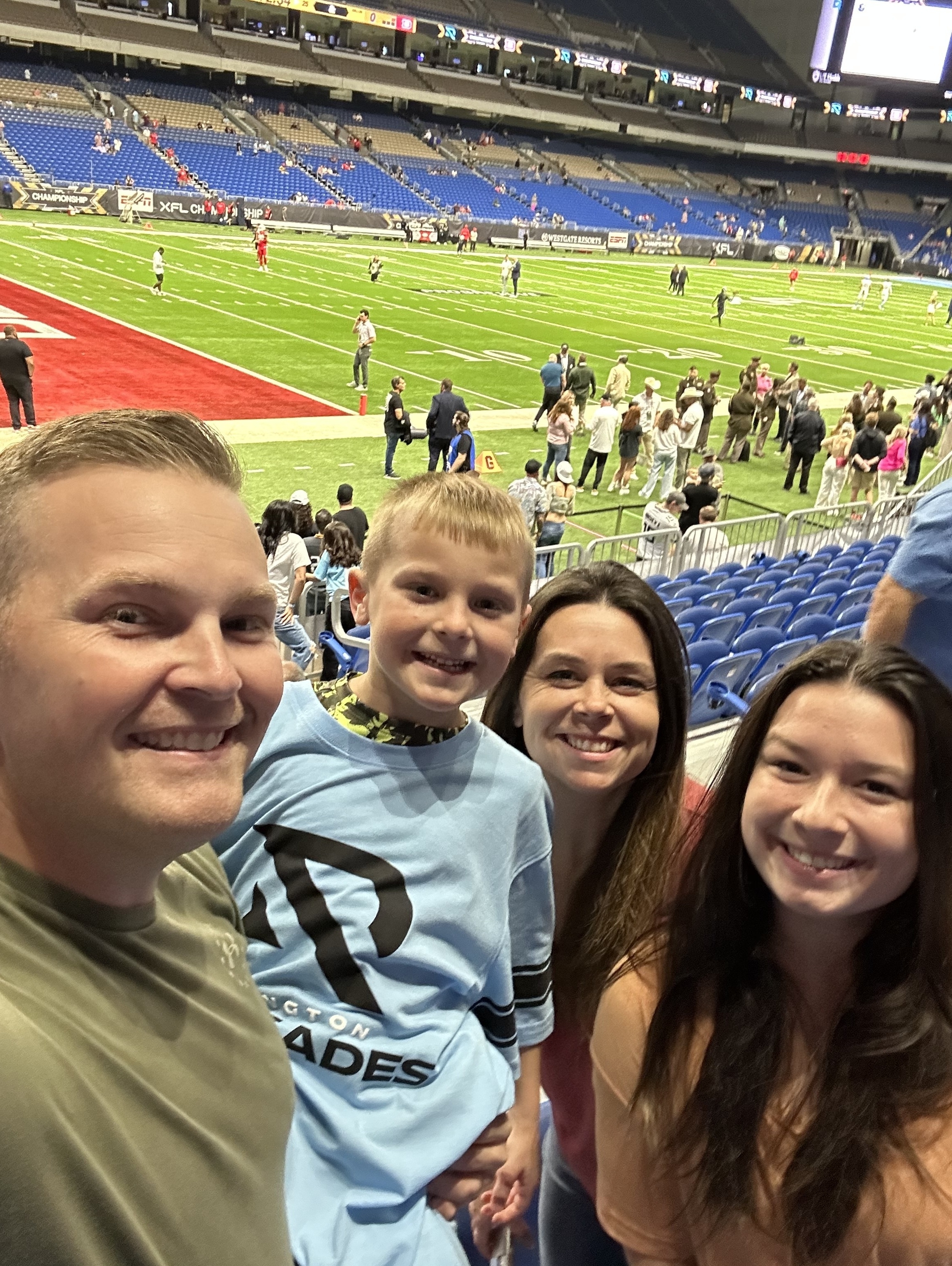 D.C. Defenders - XFL vs Arlington Renegades