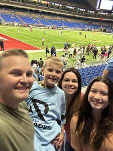 D.C. Defenders - XFL vs Arlington Renegades