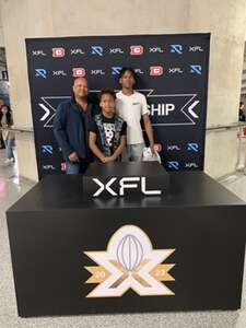 D.C. Defenders - XFL vs Arlington Renegades