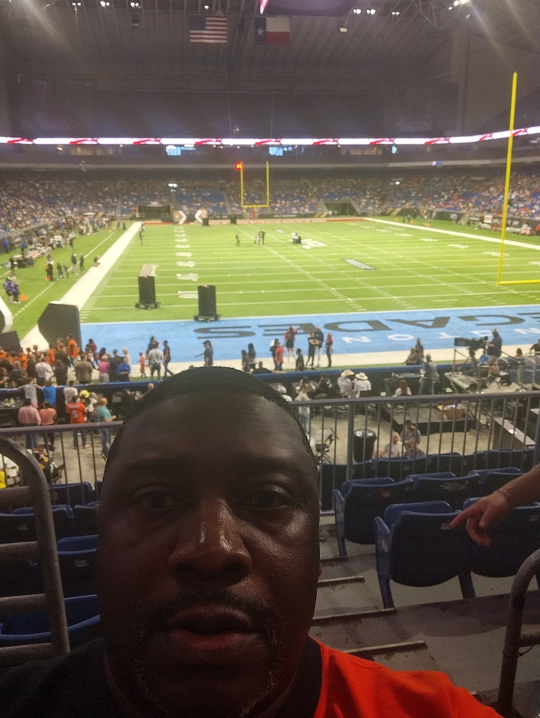 D.C. Defenders - XFL vs Arlington Renegades
