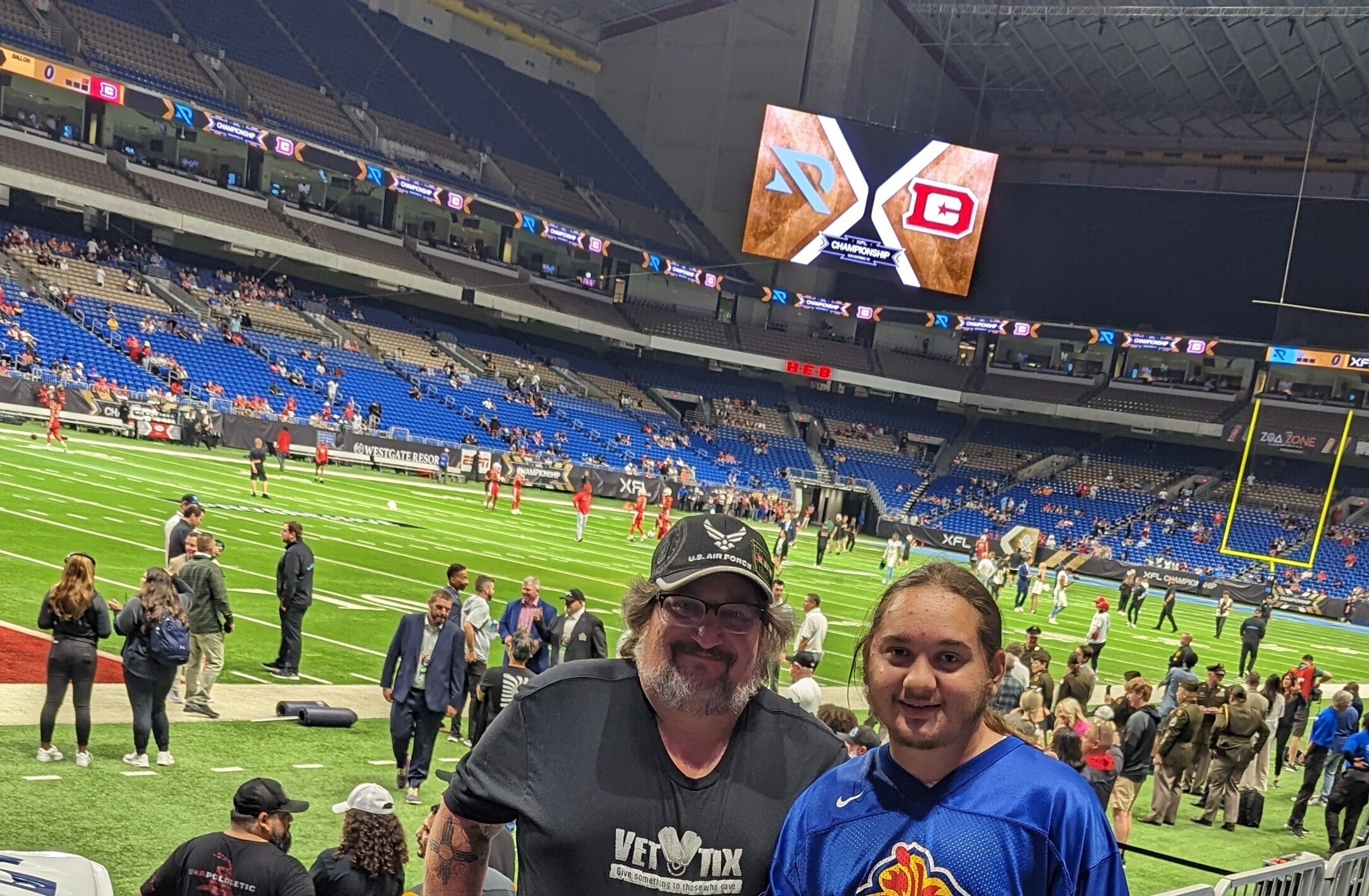 D.C. Defenders - XFL vs Arlington Renegades