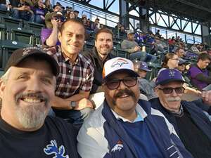 Colorado Rockies - MLB vs Cincinnati Reds