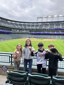 Colorado Rockies - MLB vs Cincinnati Reds