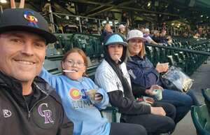 Colorado Rockies - MLB vs Cincinnati Reds