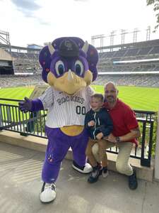 Colorado Rockies - MLB vs Cincinnati Reds