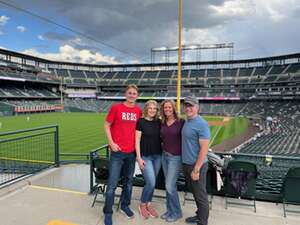 Colorado Rockies - MLB vs Cincinnati Reds