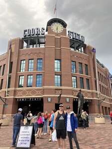 Colorado Rockies - MLB vs Cincinnati Reds