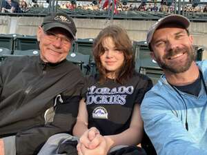 Colorado Rockies - MLB vs Cincinnati Reds