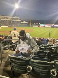 Sacramento River Cats - Minor AAA vs Oklahoma City Dodgers