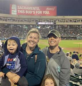 Sacramento River Cats - Minor AAA vs Oklahoma City Dodgers