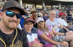 Sacramento River Cats - Minor AAA vs Oklahoma City Dodgers
