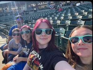 Sacramento River Cats - Minor AAA vs Oklahoma City Dodgers