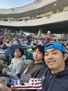 Sacramento River Cats - Minor AAA vs Oklahoma City Dodgers