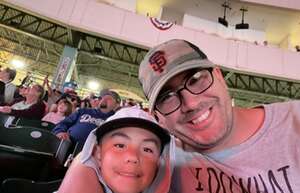 Sacramento River Cats - Minor AAA vs Oklahoma City Dodgers