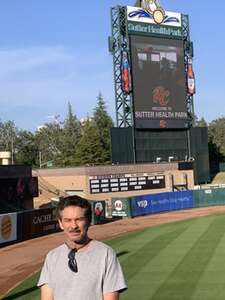 Sacramento River Cats - Minor AAA vs Oklahoma City Dodgers