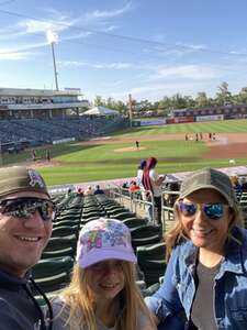Sacramento River Cats - Minor AAA vs Oklahoma City Dodgers