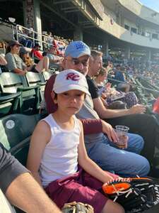 Sacramento River Cats - Minor AAA vs Oklahoma City Dodgers