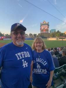 Sacramento River Cats - Minor AAA vs Oklahoma City Dodgers