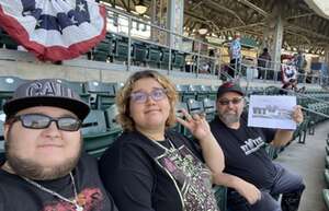 Sacramento River Cats - Minor AAA vs Oklahoma City Dodgers