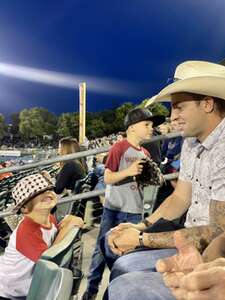 Sacramento River Cats - Minor AAA vs Oklahoma City Dodgers
