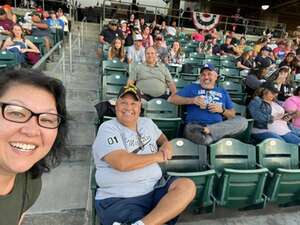 Sacramento River Cats - Minor AAA vs Oklahoma City Dodgers