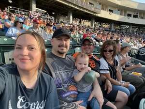Sacramento River Cats - Minor AAA vs Oklahoma City Dodgers
