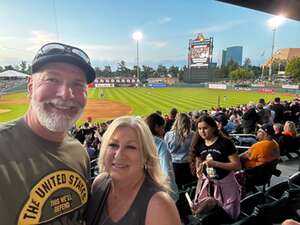 Sacramento River Cats - Minor AAA vs Oklahoma City Dodgers
