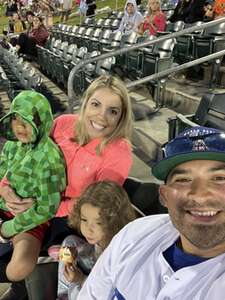 Sacramento River Cats - Minor AAA vs Oklahoma City Dodgers