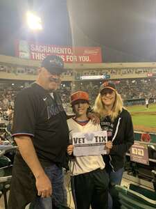 Sacramento River Cats - Minor AAA vs Oklahoma City Dodgers