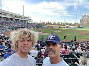 Sacramento River Cats - Minor AAA vs Oklahoma City Dodgers